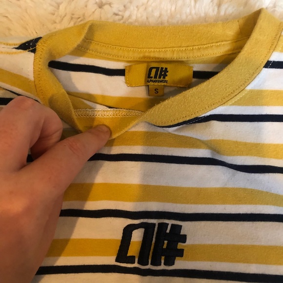 Rare Vintage Alphanumeric Tee 90s - Picture 2 of 3